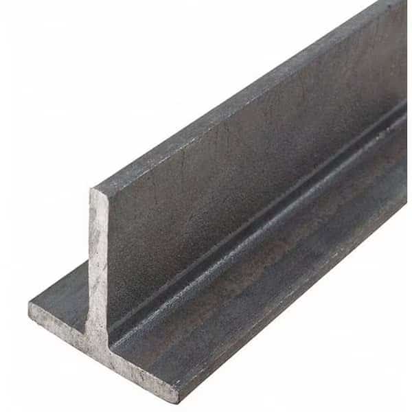 Alum Bar/Rod, 1.0x2.0 W/.375" Rc, 3ft.