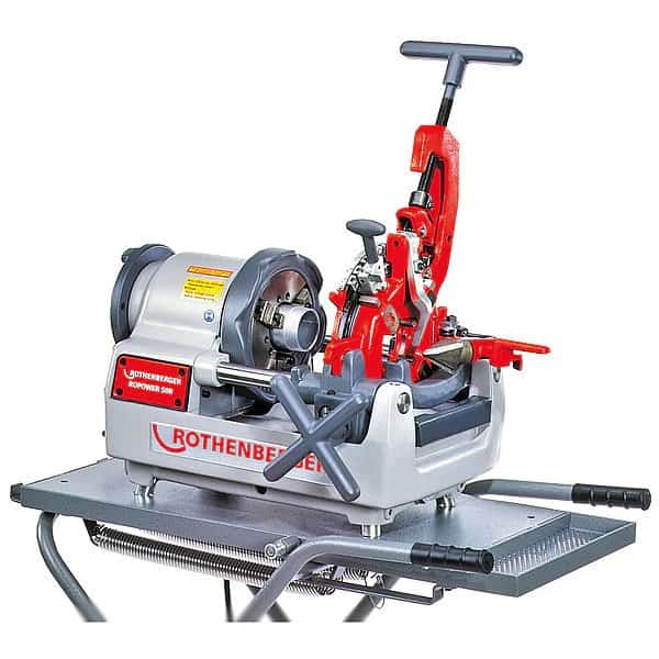 Pipe Threading Machine, 1/2" to 2", Mfr#: 63005, ROTHENBERGER