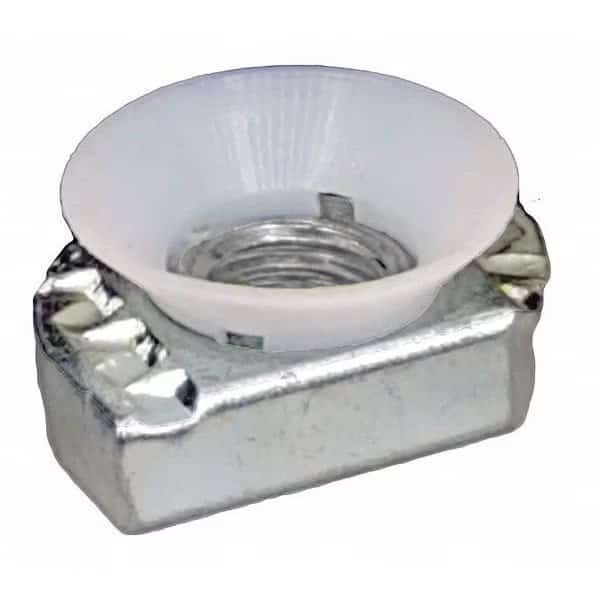 Ez Cone Top Grip Nut, 3/8"-16 EG, PK25, VAST, Mfr# V225 3/8EZ-25