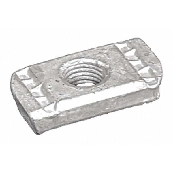 Springless Nut3/4-10"X7/16" HotDip, PK100, VAST, Mfr# V220 3/4G-100