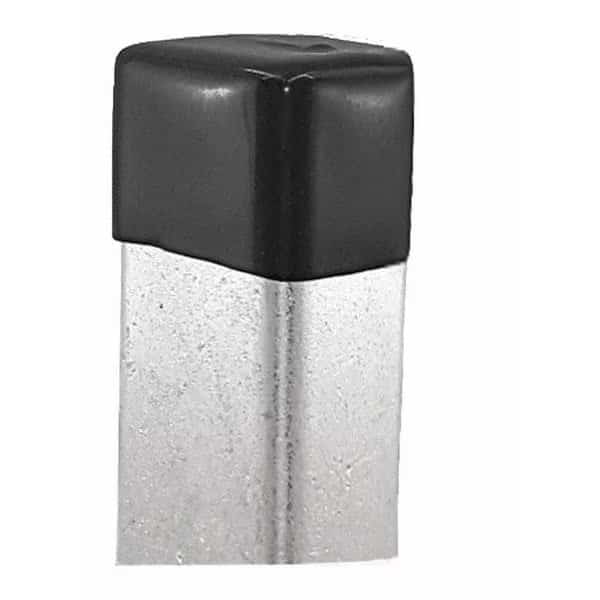 Safety End Cap, 13/16"X1-5/8", Black, PK10, Vast, Mfr#: V400NEOCPBK-10