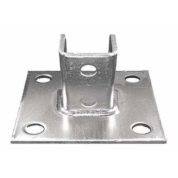 Post Base, Sq 6 Hole, E/G, PK10, VAST, Mfr# V6SQEG-10