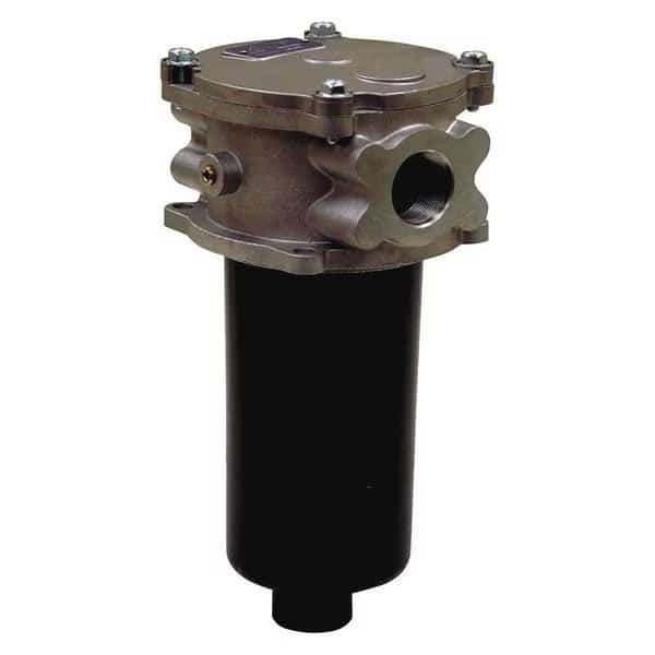 50 GPM In-Tank Filter 1-1/4 Inch NPT/25 Micron/25 PSI Bypass