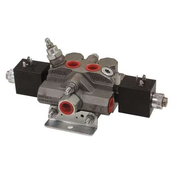 Electric Sectional Valve 4-Way 1 Relief Port/PB