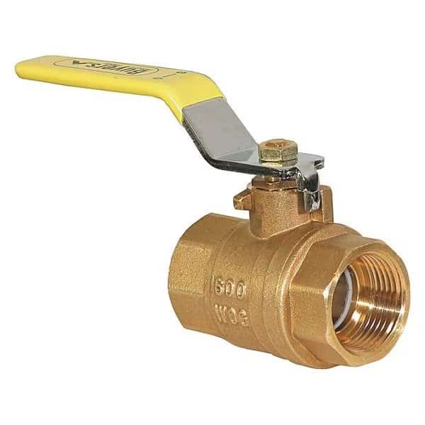 2 Inch Brass Body Ball Valve