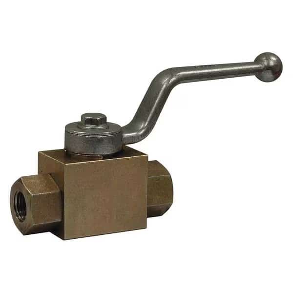 Ball Valve,1",5000 Psi, Mfr#: HBVS100, BUYERS PRODUCTS