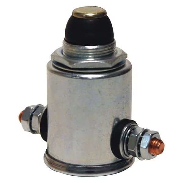 Canister Type Solenoid Push For On And Spring Return For Off