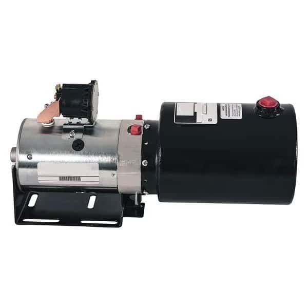 No Valve DC Powered Unit-Externally Adjustable Relief Horizontal 1.00 Gallon