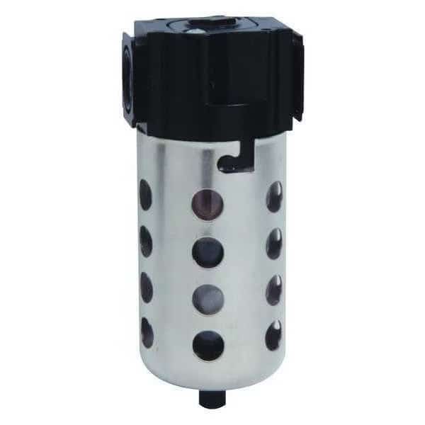 Filter, 40 Micron, Poly Bowl, 3/8", Arrow Pneumatics, Mfr#: F353