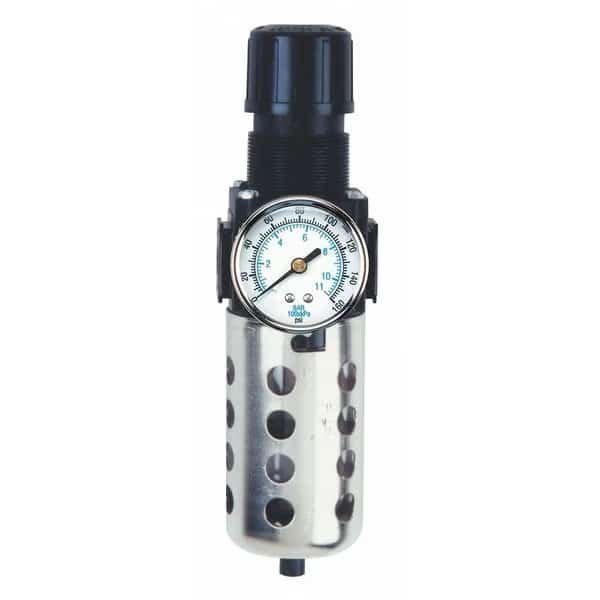 Filter/Regulator, Poly Bowl, 1/2"