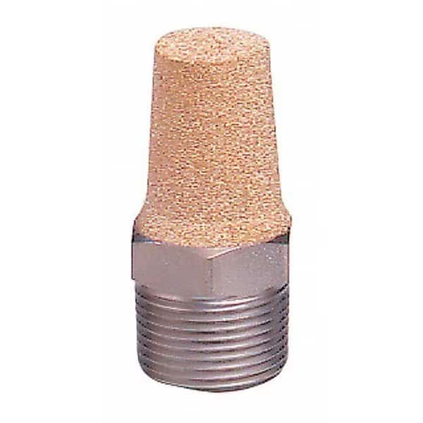 Pneumatic Exhaust Muffler, 1"
