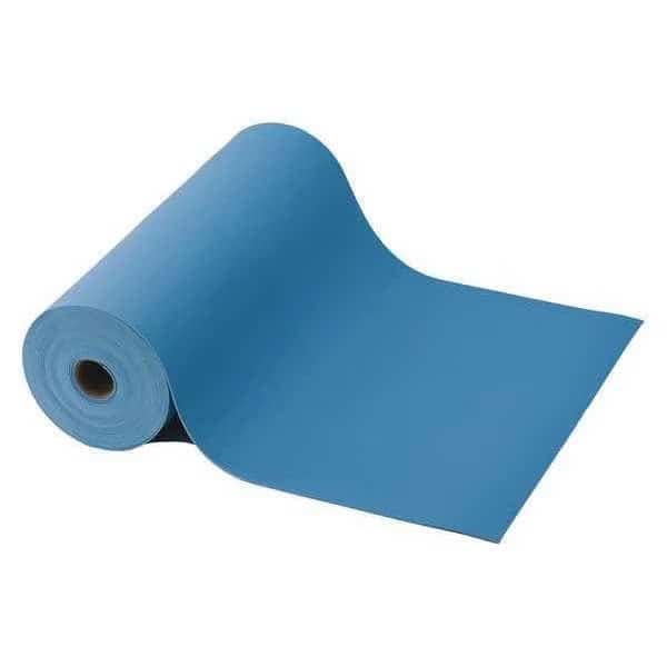 ESD Roll, .06" x 36" x 50 ft., Light, Blue