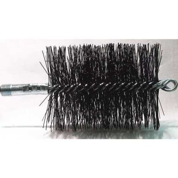 Flue Brush,3-1/2" dia.,Tempered Wire, Mfr#: 43334, SCHAEFER BRUSH