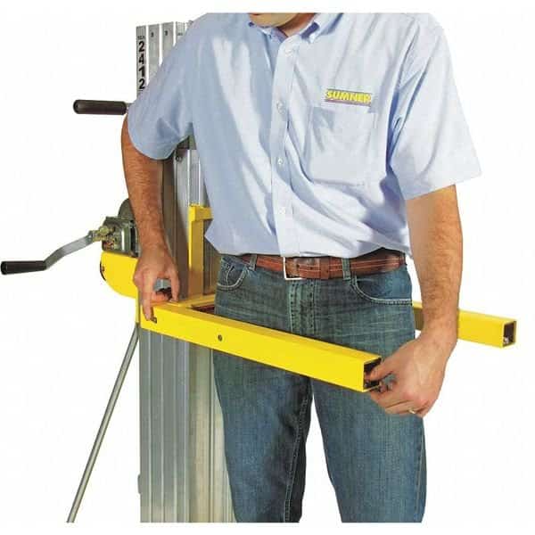 Fork Extension Install Kit, Load Cap. 200 lb.