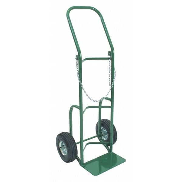 Sgl Cylinder Cart, 10" Wheel, 500 lb. Cap, Sumner, Mfr#: 782386