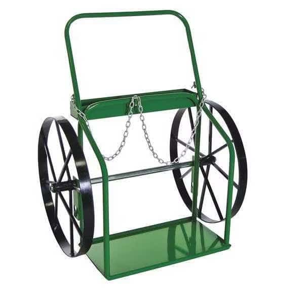 Double Cylinder Cart, 25" Steel Wheel