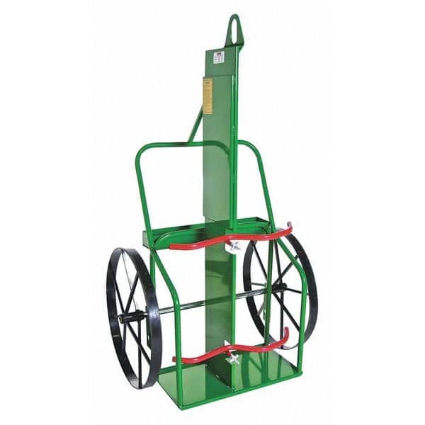 Double Cylinder Cart, Full Range, 25"Wheel