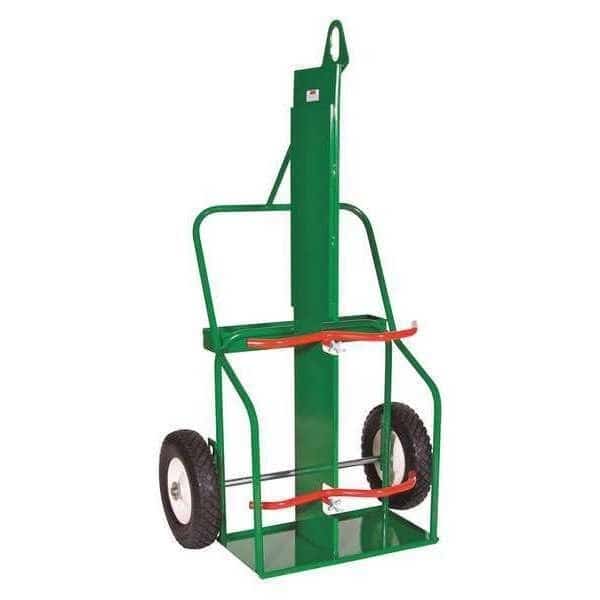 Double Cylinder Cart, Full Rang, 16" Wheel