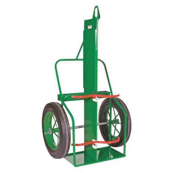 Double Cylinder Cart, Full Rang, 25" Wheel