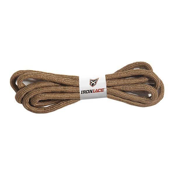 Paracord 550 Shoelace, 63", Brown, PR1