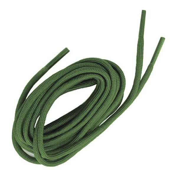 Paracord 550 Shoelace, 45", Dark Green, PR1