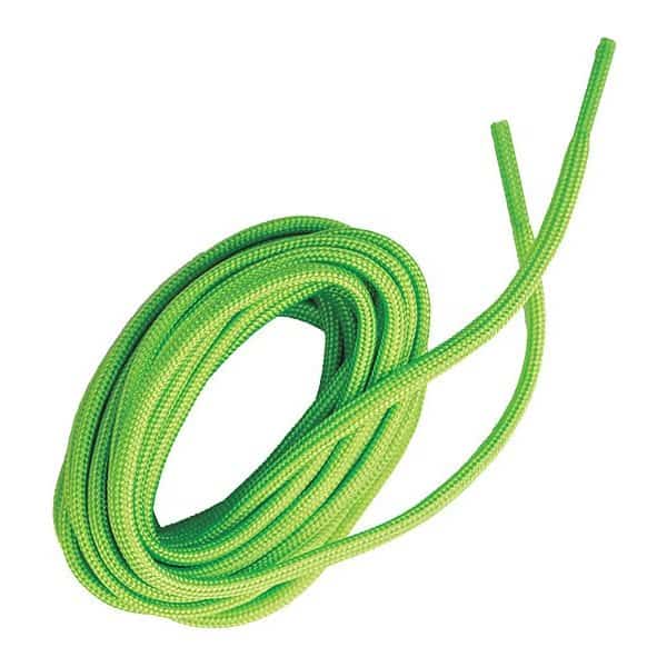 Paracord 550 Shoelace, 54", Neon Green, PR1