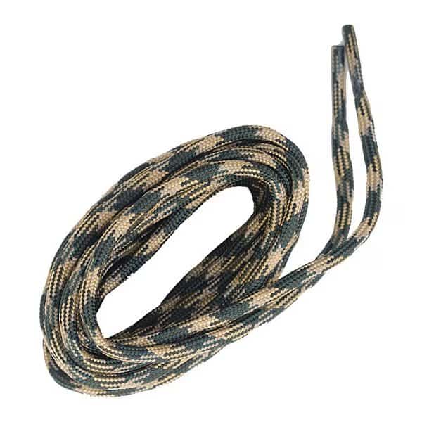 Paracord 550 Shoelace, 72", Camo, PR1