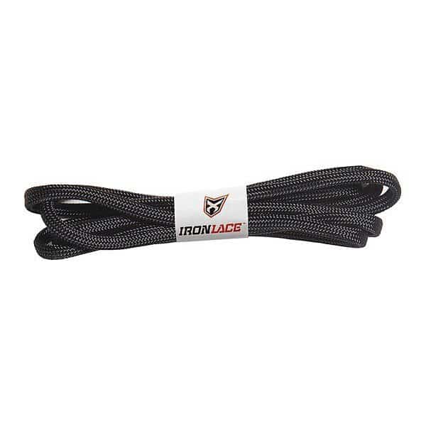 Paracord 550 Shoelace, 54", Black, PR1