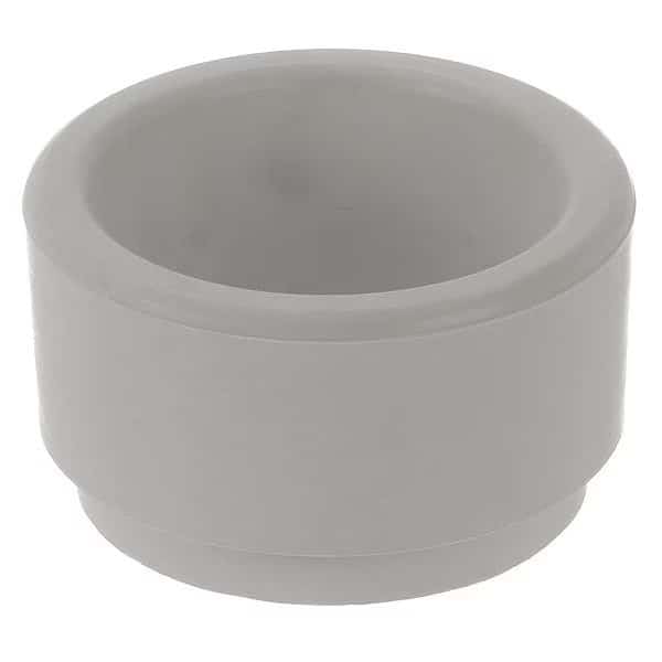 Grey Rubber Round Scrap Block for 5-3/4"