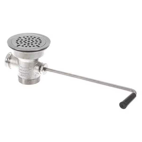 Twist Handle Drain, 3-1/2" Sink Opening