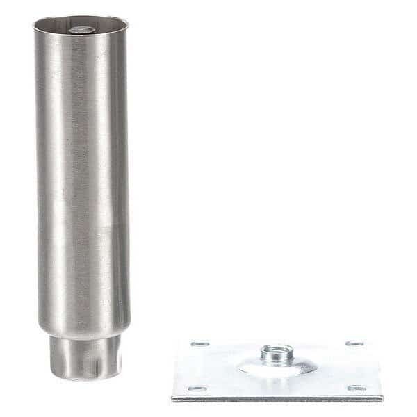 S/S Equip Leg Removable Mtg Plate