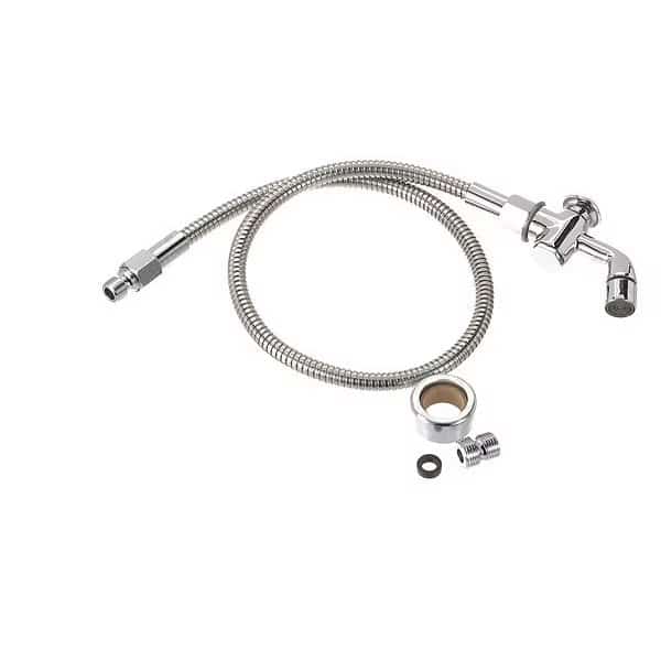 Encore Pre Rinse Button Spray Assembly with flange and adapters