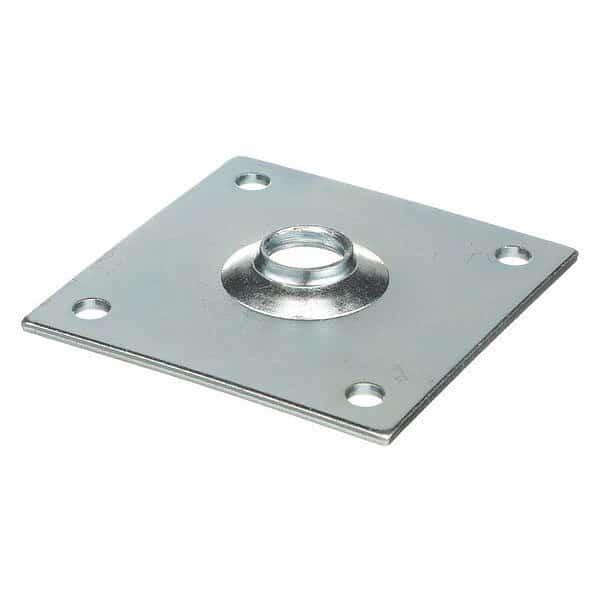 ZP Steel Mounting Plate With 3/4-10 Tapp, Component Hardware, Mfr#: A44-X341-C