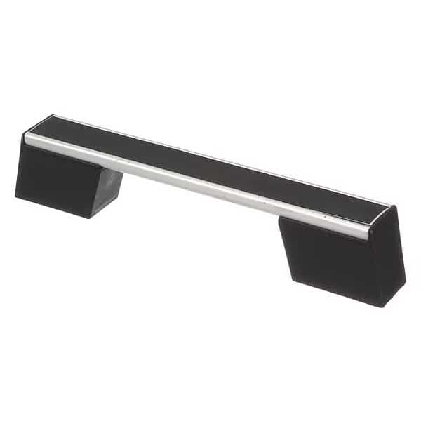 Alum Handle w/Black Heat-Resistant Therm