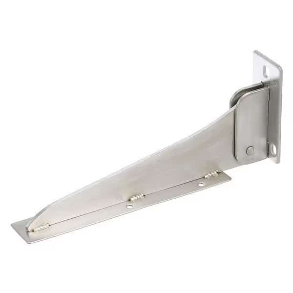 Stainless Steel Fold Down Shelf Bracket