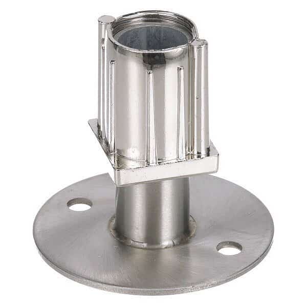 SS Clad Zinc Die Cast Adj Foot Insert M