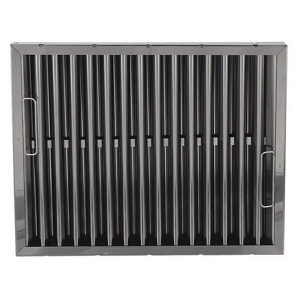 Type II 16"H x 25"W x 1-7/8"D Stainless