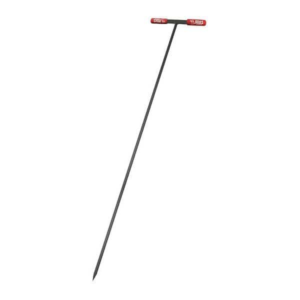 Steel Soil Probe,60",T-Style Handle, Mfr#: 99204, BULLY TOOLS