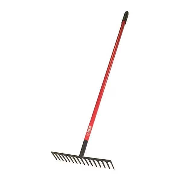Level Head, 16" Rake, 66" Fiberglass Han