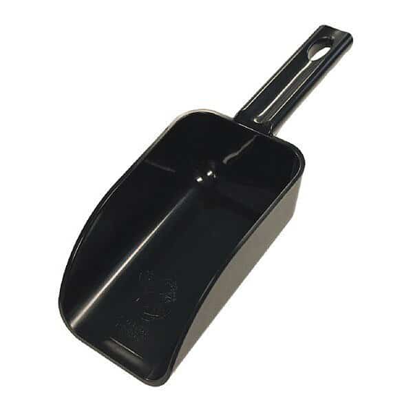 16 oz Hand Scoop, Poly, 3.5 in