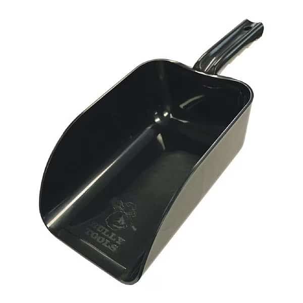 Hand Scoop,Poly,6",32 oz., Mfr#: 92161, BULLY TOOLS