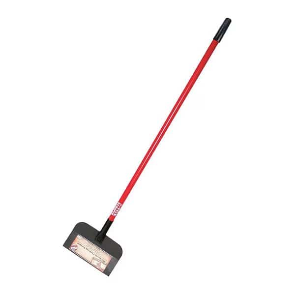 12" Flooring Scraper with Long Fiberglass Handle