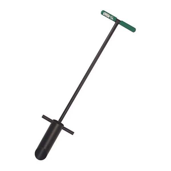 Bulb Planter, 3" dia., Steel T-Style