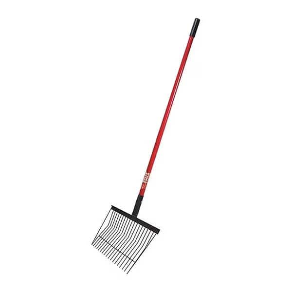 Stall Fork, Long Fiberglass Handle