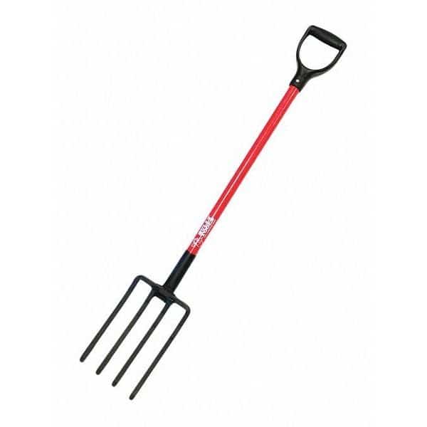 Spading Fork,Fiberglass,D-Grip Handle, Mfr#: 92370, BULLY TOOLS