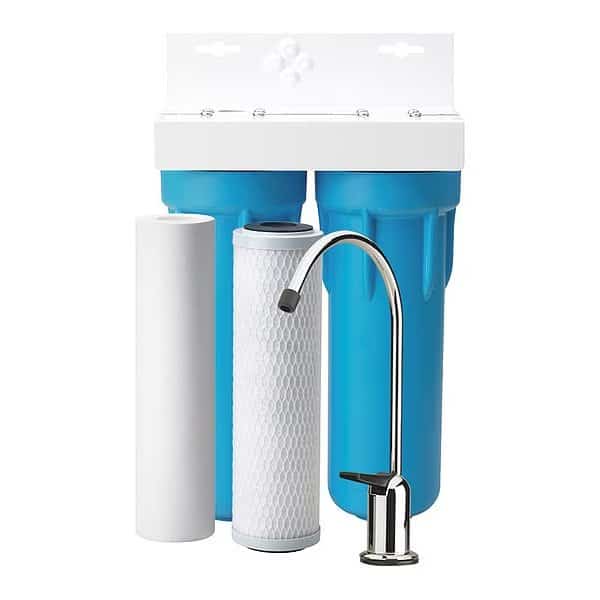 Undersink Water Filter System,CB3 CbnBlk, Mfr#: OT32-S-S18, PENTAIR/OMNIFILTER