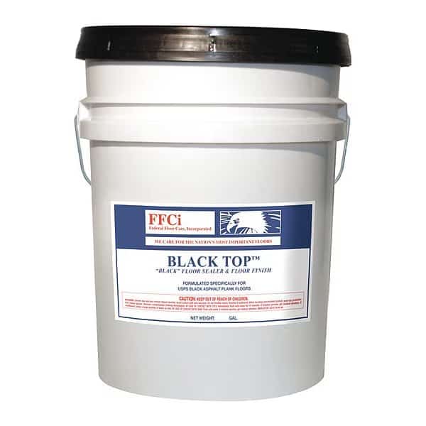 Black Floor Sealer/Finish, 5 gal. Pail