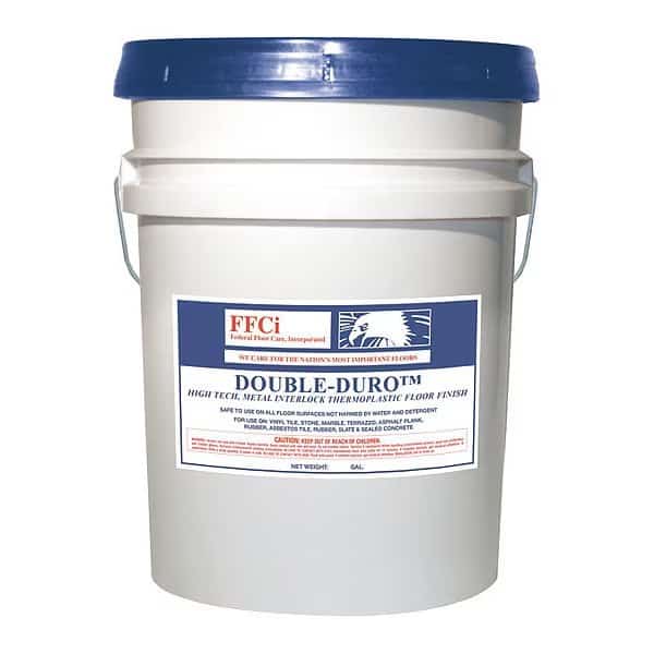 Dbl-Duro Clr Floor Sealer/Finish, 5 gal.