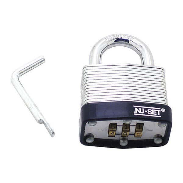 Laminated 1-1/2", Combination Padlock