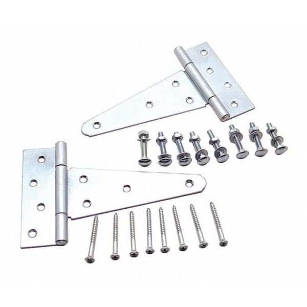 T-Hinge 6",Heavy Duty,4-Hole , Mfr#: 2708 (set of 2)